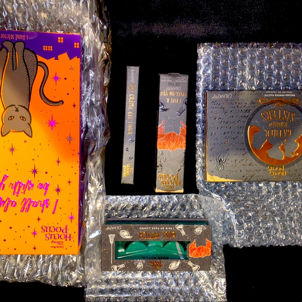 Colourpop Official Hocus Pocus Boss Witch Winnie Collection